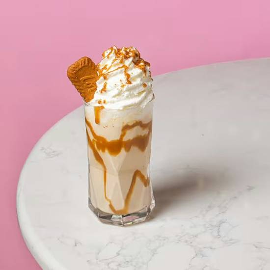 Lotus Biscoff Milkshake