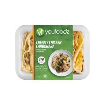 Youfoodz Creamy Chicken Carbonara 310g