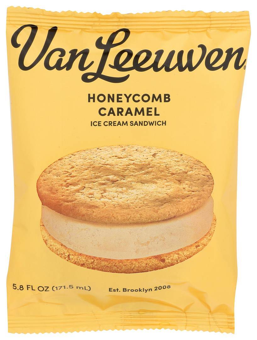Van Leeuwen Ice Cream Sandwich, Honeycomb Caramel (5.8 fl oz)