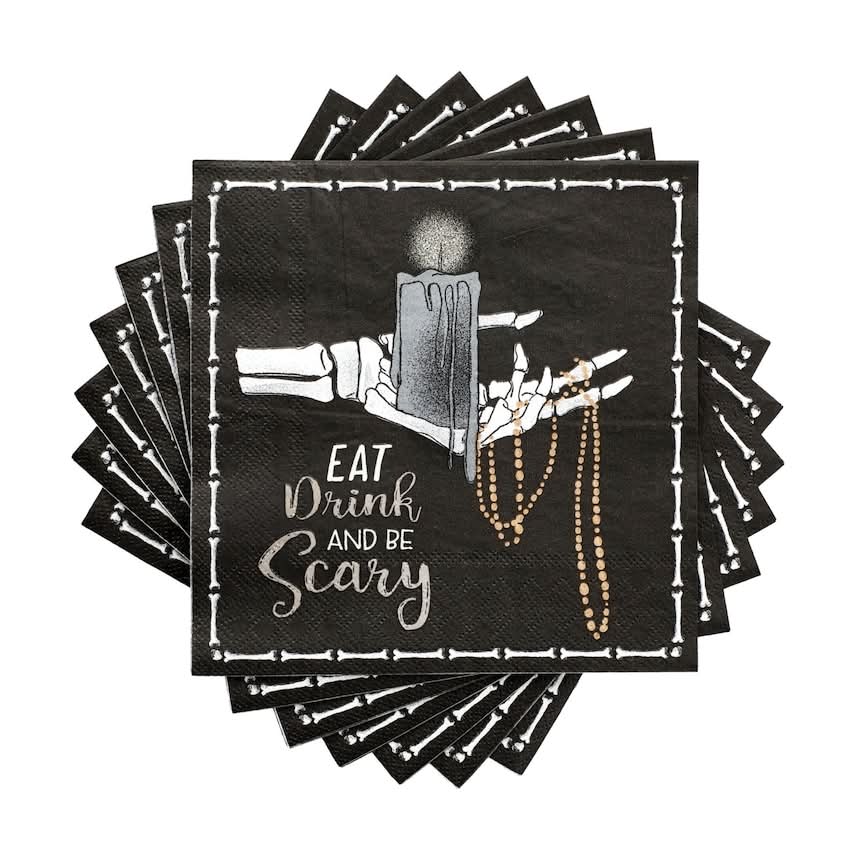 Seasonal Collection Halloween 2-Ply Napkin, 24-pc Pack