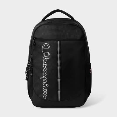 Champion Center Backpack, Black