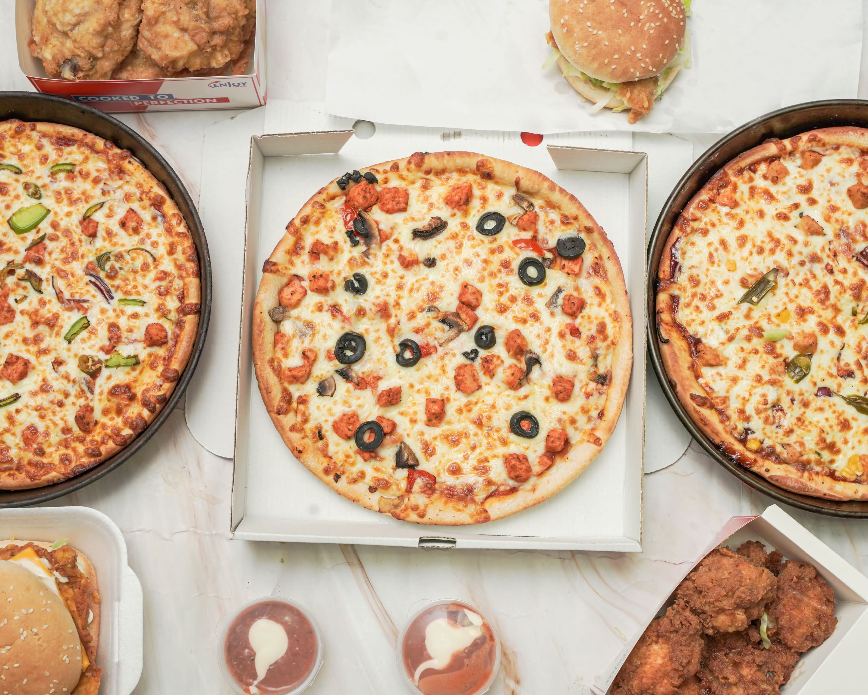 SSS CHICKEN BASE Menu Deals & Prices - London Delivery - Order with ...