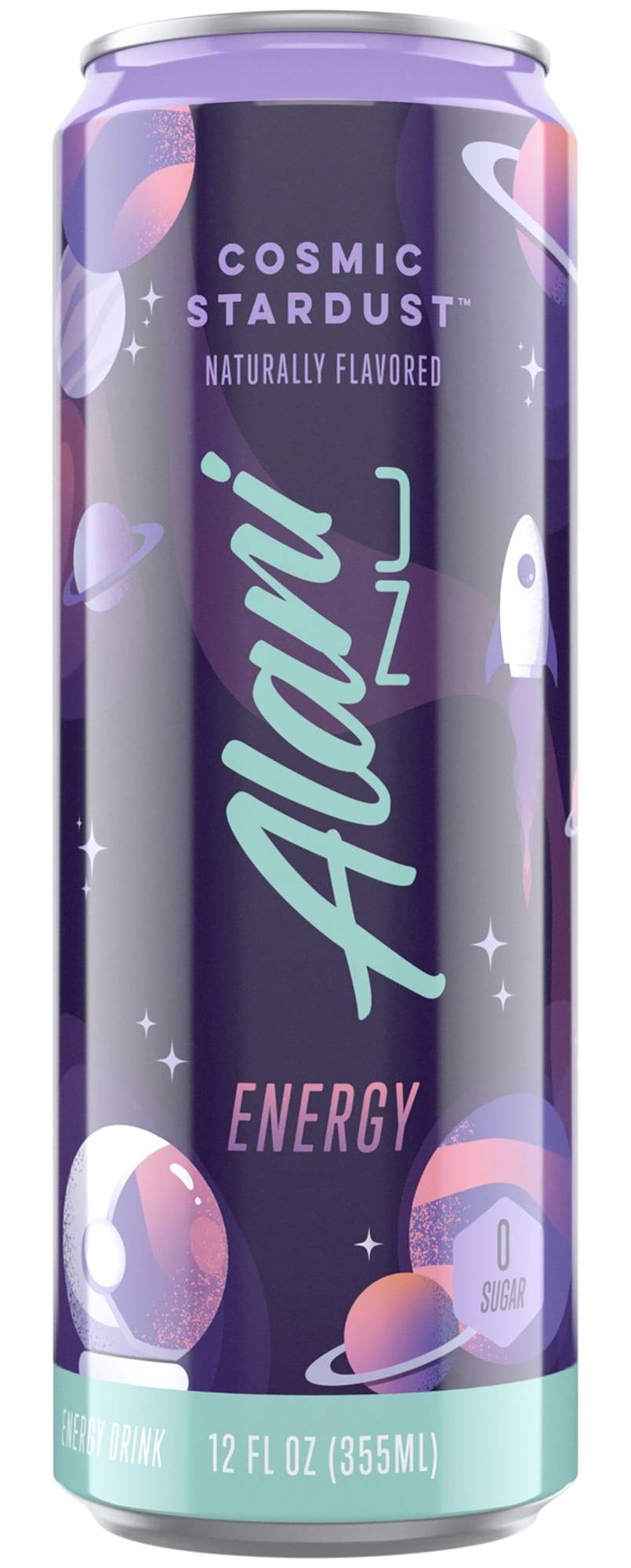 Alani Nu Energy Drink - Cosmic Stardust (1 Drink)
