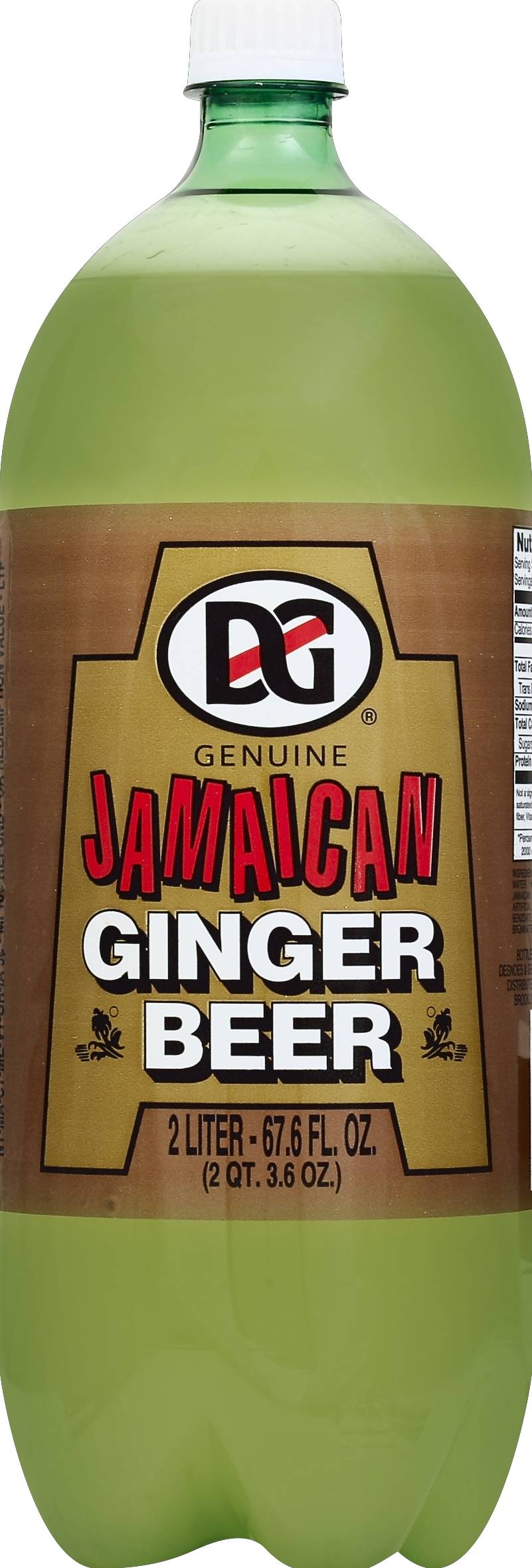 DG Genuine Jamaican Ginger Beer (2 L)