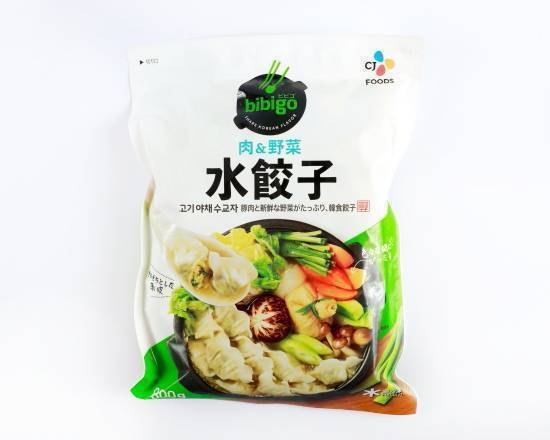 bibigo 水マンドゥ - 肉&野菜 (800g)