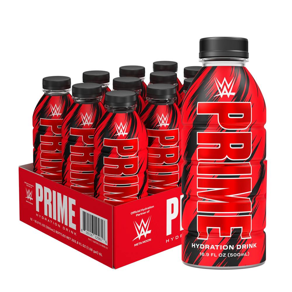 Hydration Drink x WWE - 16.9 fl oz (12 Bottles) (1 Unit(s))