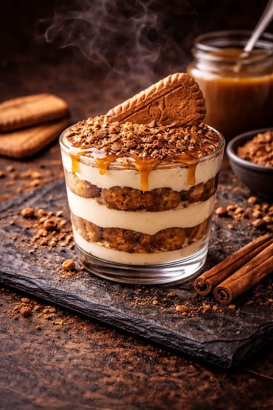 Tiramisu Speculos