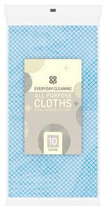 Co Op 10 All Purpose Cloths