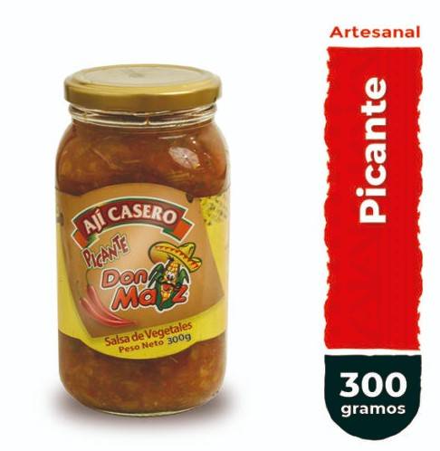 Don maíz ají casero picante (frasco 300 g), Delivery Near You