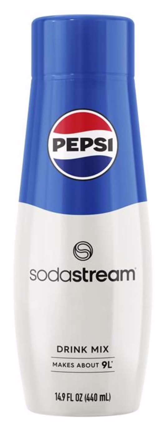 Sodastream Pepsi Soda Mix 440 Ml 1 Pk