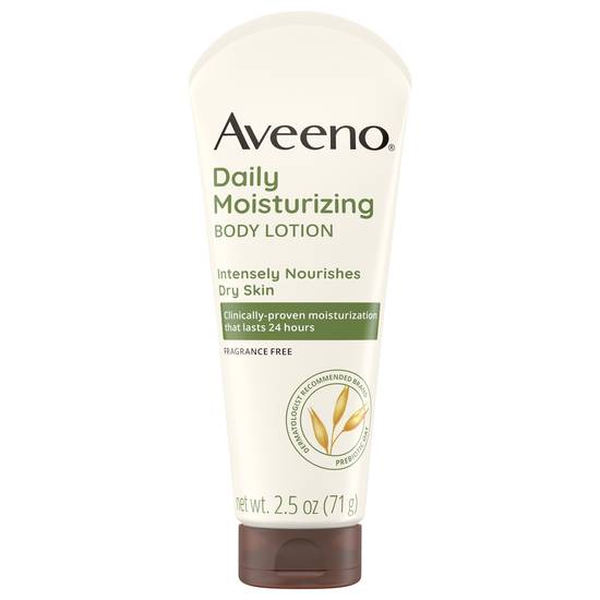 Aveeno Daily Moisturizing Body Lotion Intensely Nourishes Dry Skin