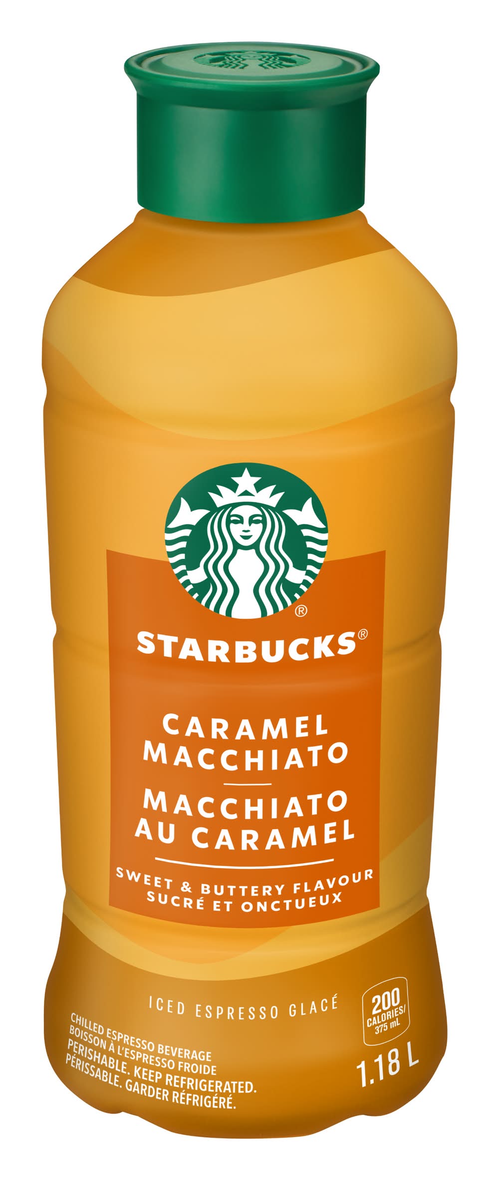 Starbucks Caramel Macchiato Iced Espresso Coffee (1.18 L)