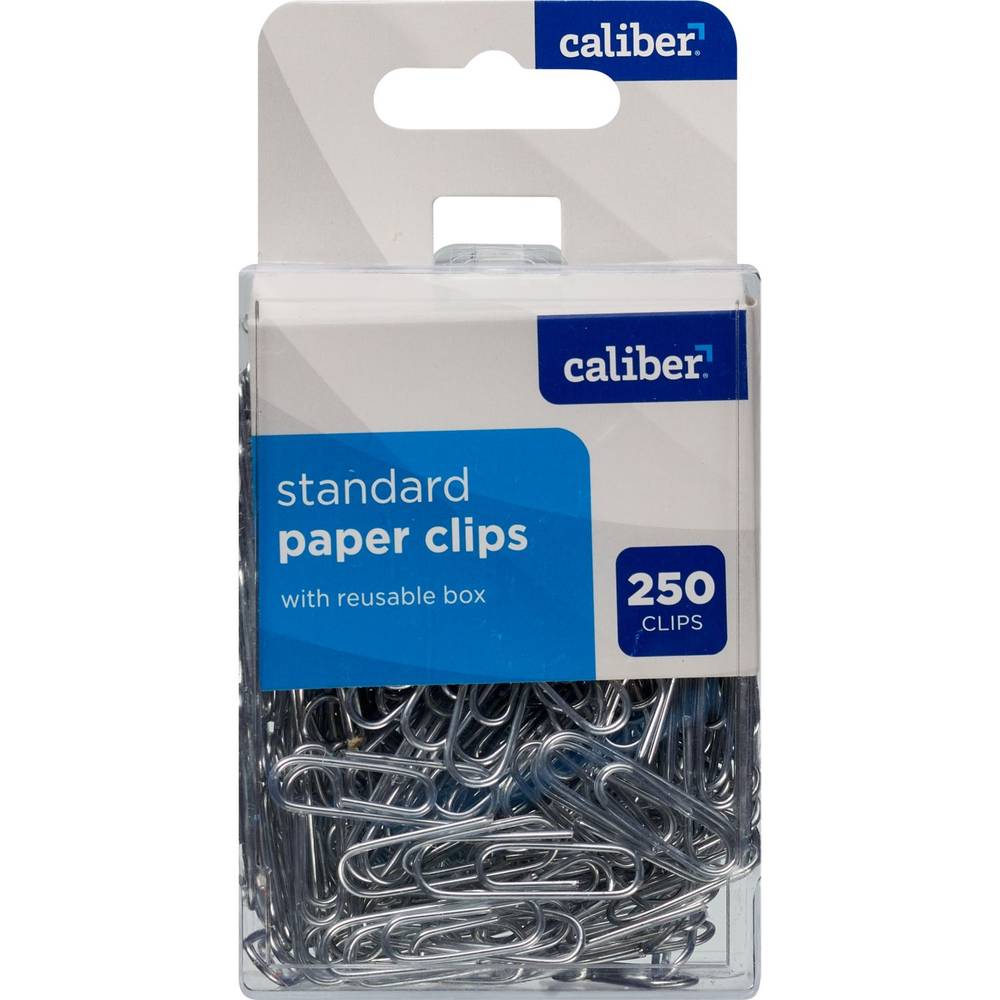 Caliber Paper Clips, Standard