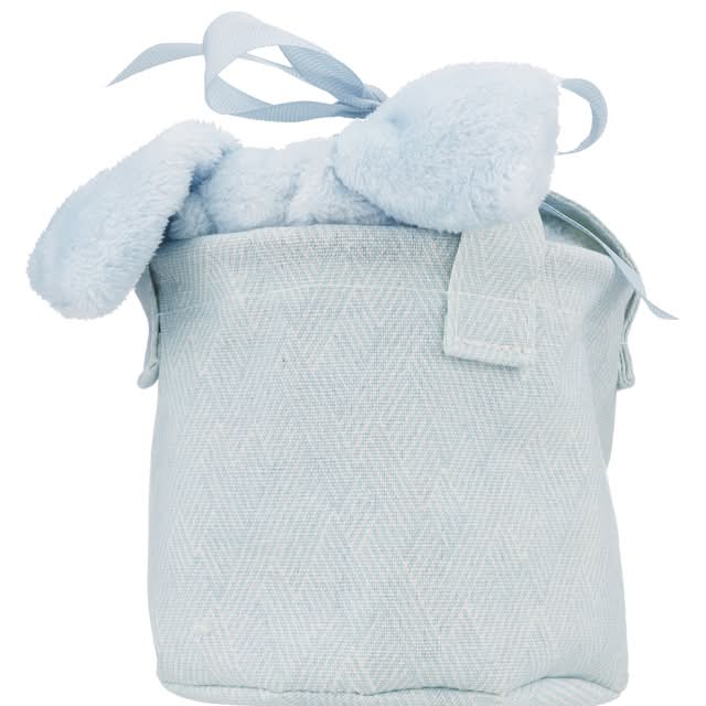 Aida Sky Blue Cozy Canvas Kit