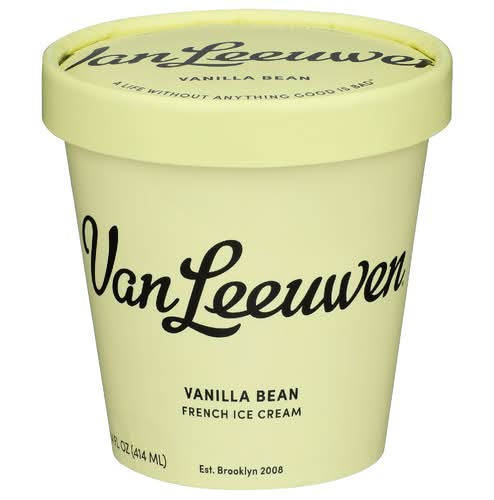 Van Leeuwen Vanilla Bean French Ice Cream