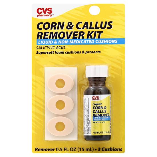 Cvs Pharmacy Cvs Corn & Callus Remover Kit