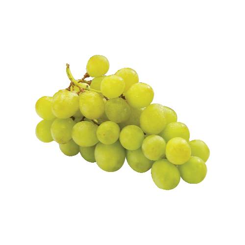 Organic Green Seedless Grapes (Avg. 2.25lb)