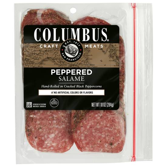 Columbus Peppered Salame (10 oz)
