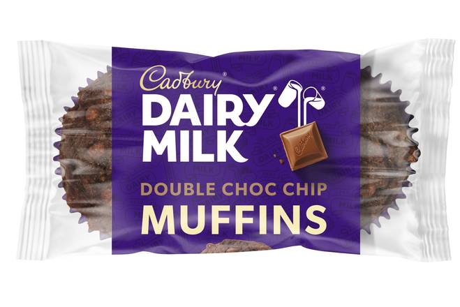 Cadbury Dairy Milk Muffin 2pk 70g