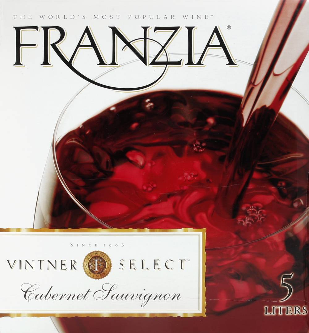 Franzia Vintner Select Cabernet Sauvignon Red Wine (5 L)