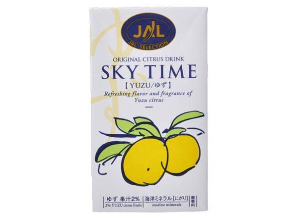 JALUX スカイタイム ゆず Delivery Near Me | Order Online