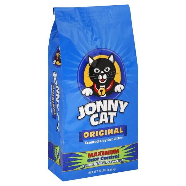 Jonny Cat Original Long Lasting Scented Clay Cat Litter (160 oz)