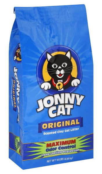 Jonny Cat Original Long Lasting Scented Clay Cat Litter (160 oz)