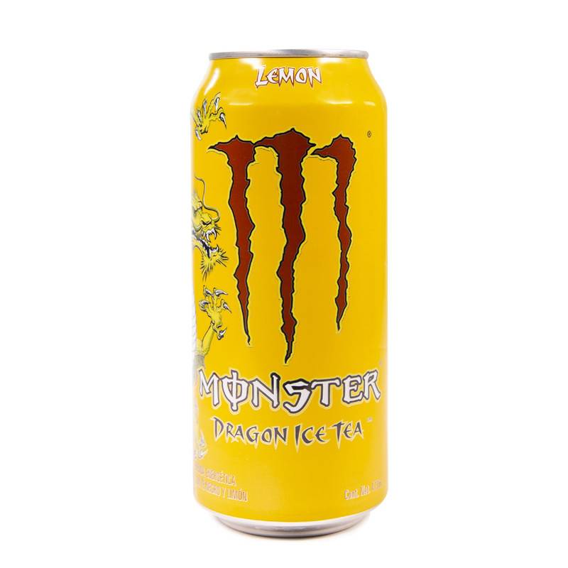 Bebida Energética Monster Dragon Lata 473 Ml