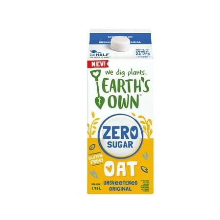 Earth''s Own Original Unsweetend Milk (1.75 L)