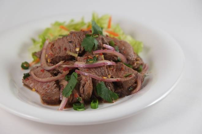 16. Thai Spicy Beef Salad.