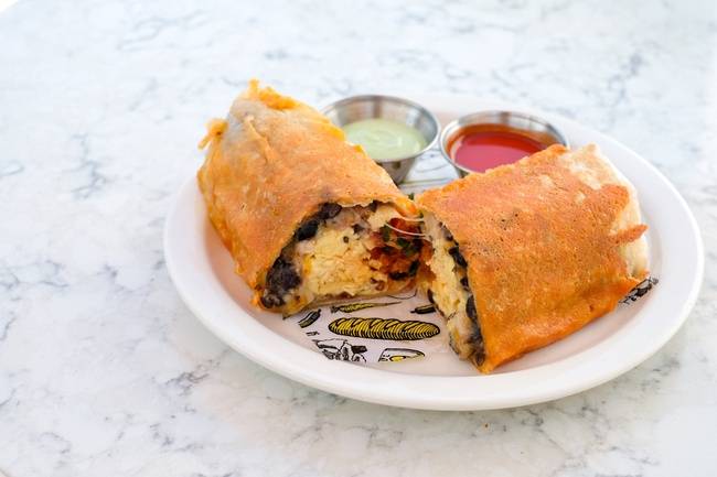 BREAKFAST BURRITO