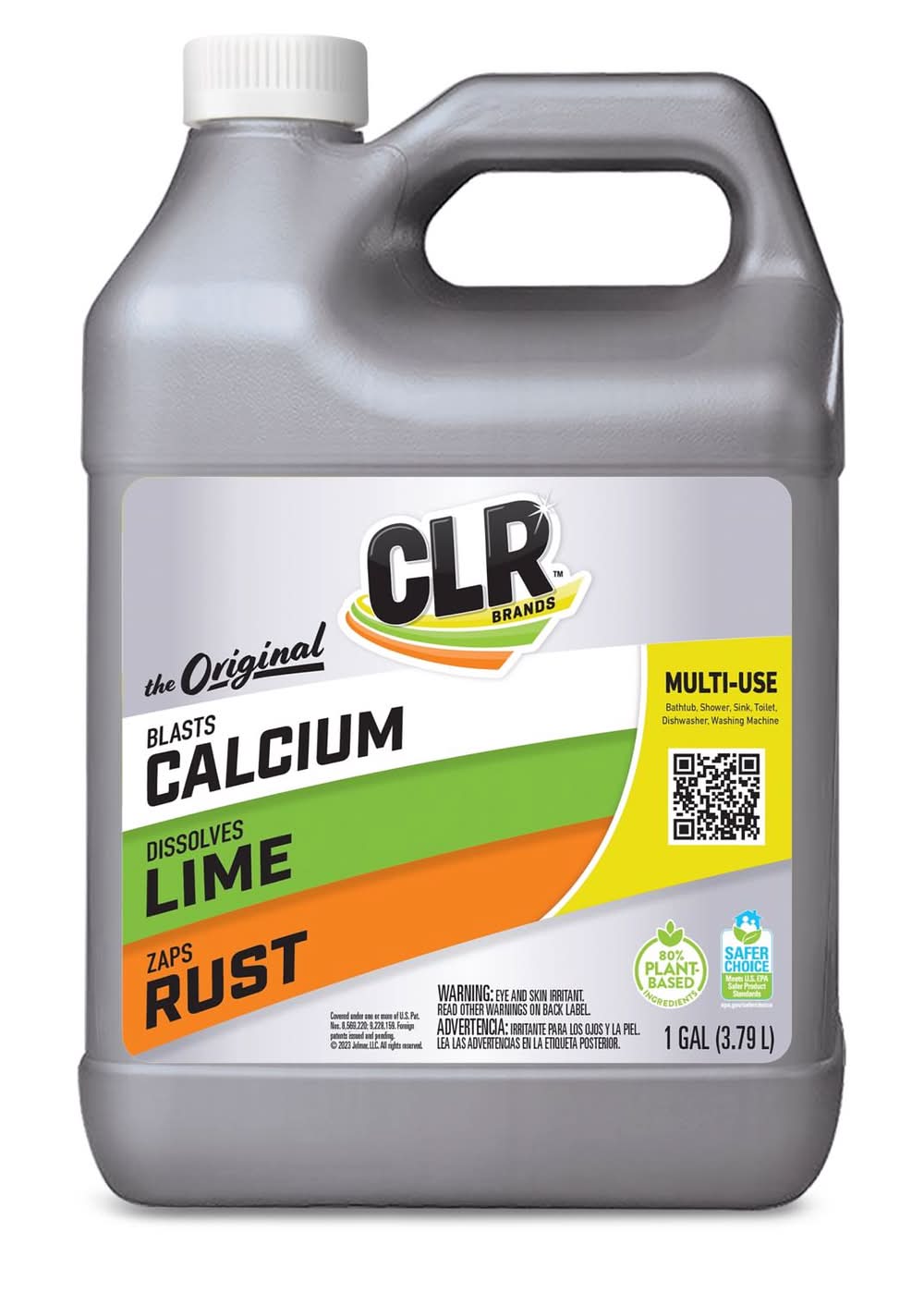 Clr Brands 128 Ounce Oz Calcium Remover