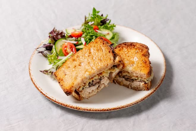 Chicken & Mushroom Toastie
