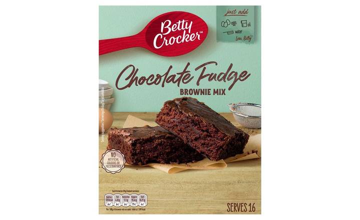 Betty Crocker Chocolate Fudge Brownie Mix 415g (379496) 