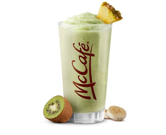 Medium Kiwi Pineapple Banana Smoothie [350.0 Cals]