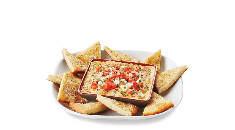 Trempette aux épinards et aux artichauts / Spinach Dip