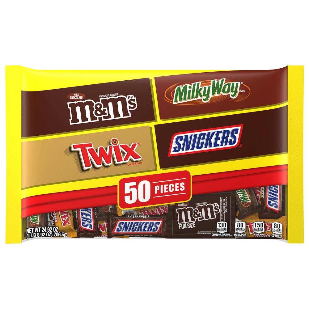 Mars Wrigley Assorted Candy (1.56 lbs)