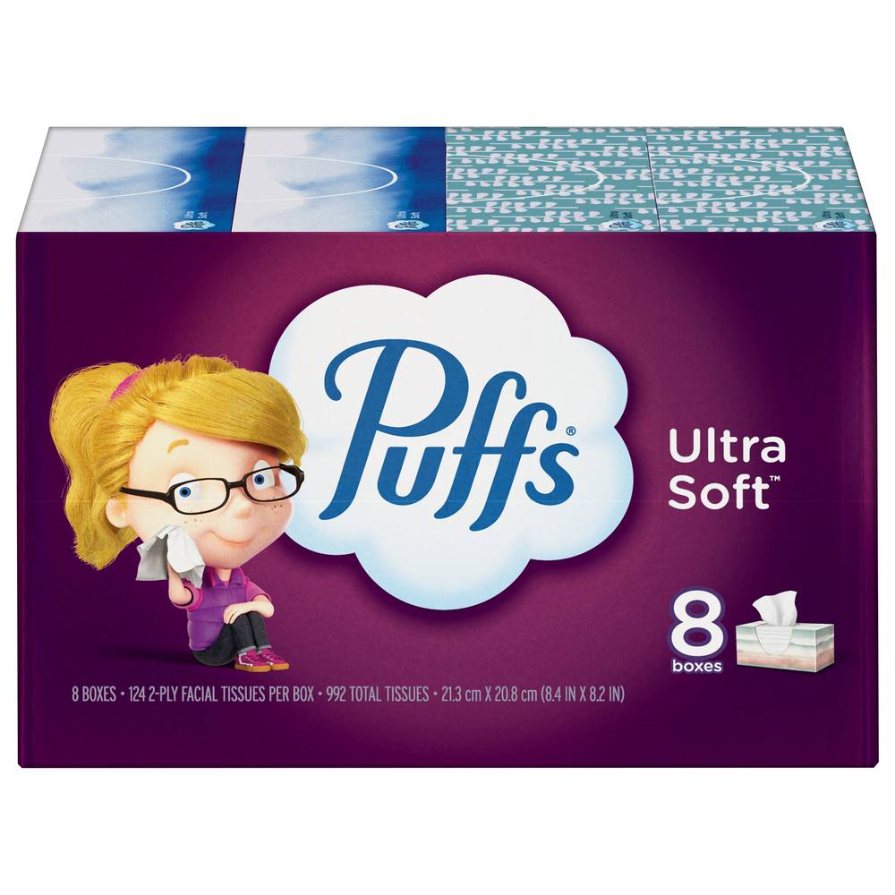 Puffs Facial Tissues