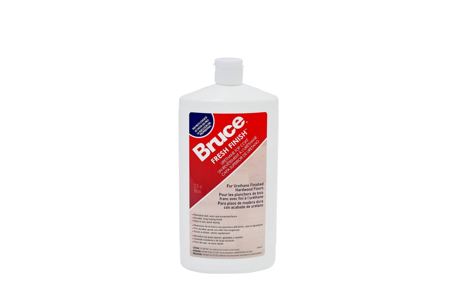 Bruce Fresh finish 32-fl oz Semi-gloss Floor Polish | W165