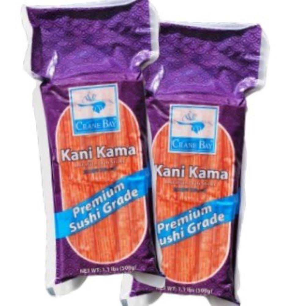 Crane Bay Crab Meat Surimi Sticks (17.7 oz, 30 ct)