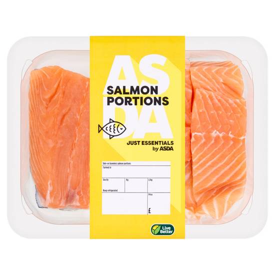 Asda Just Essentials Salmon Portions