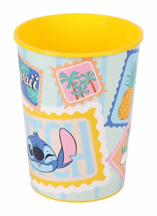 Licensed Plastic Cup 16oz Stitch