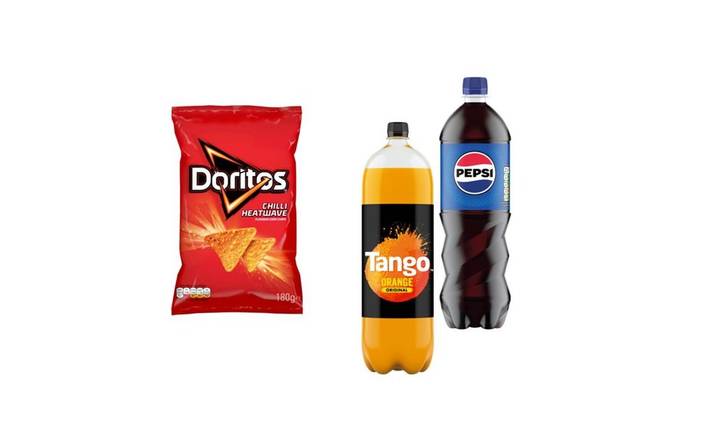 £3.50: Doritos & a Drink