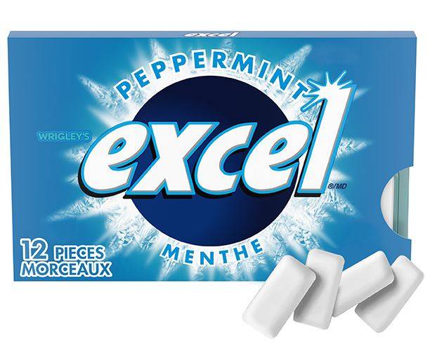 Excel Peppermint (12pc)