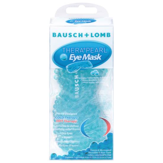 Bausch & Lomb Thera Pearl Cold & Hot Therapy Eye Mask