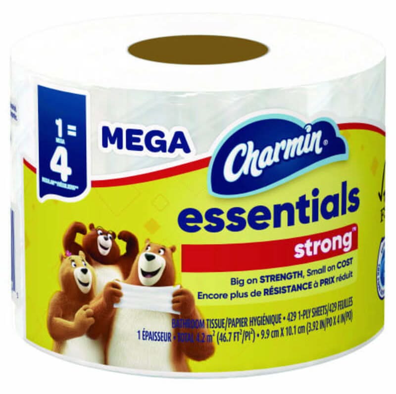 Charmin Essentials Bath Tissue