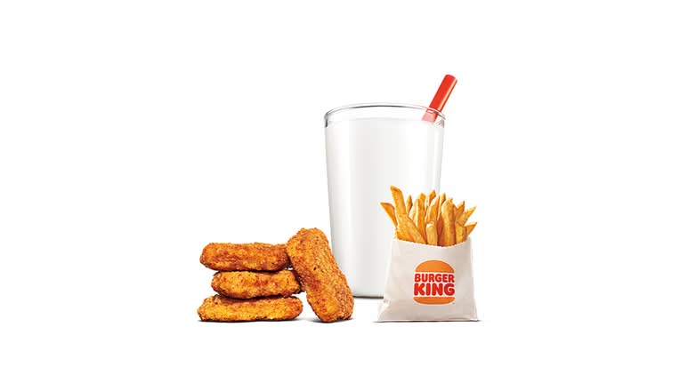 4 Pc. Chicken Nuggets King Jr.® Meal