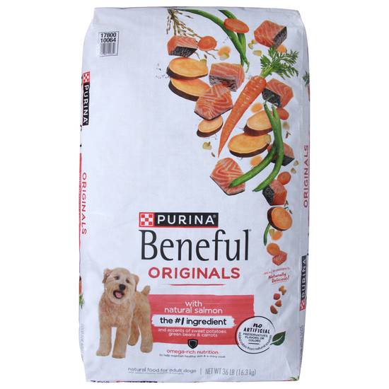 Purina Beneful Adult Natural Originals Dog Food (salmon)