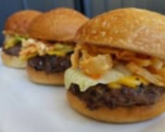 Chicken Sliders
