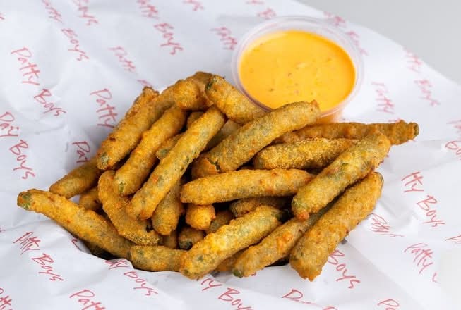 CRISPY GREEN BEANS